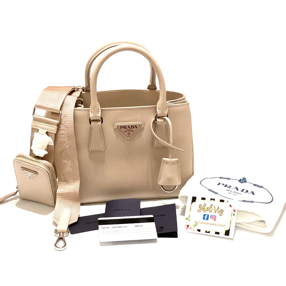 Brand New Prada Galleria Mini Tote Bag